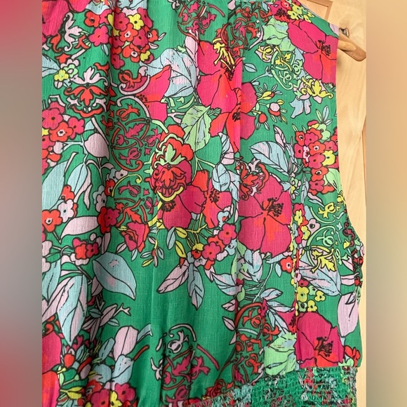 NWT Roller Rabbit maxi dress XL - Picture 9 of 13
